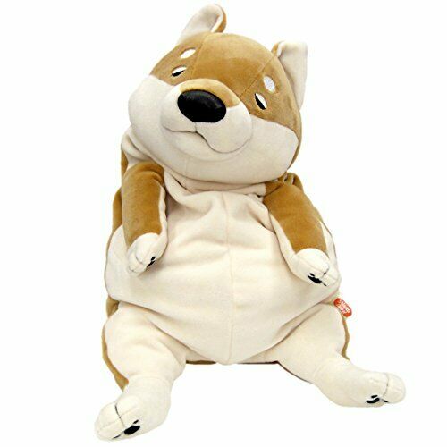 Shinada Global Plush Doll Mochi Inu Dog Akashiba L
