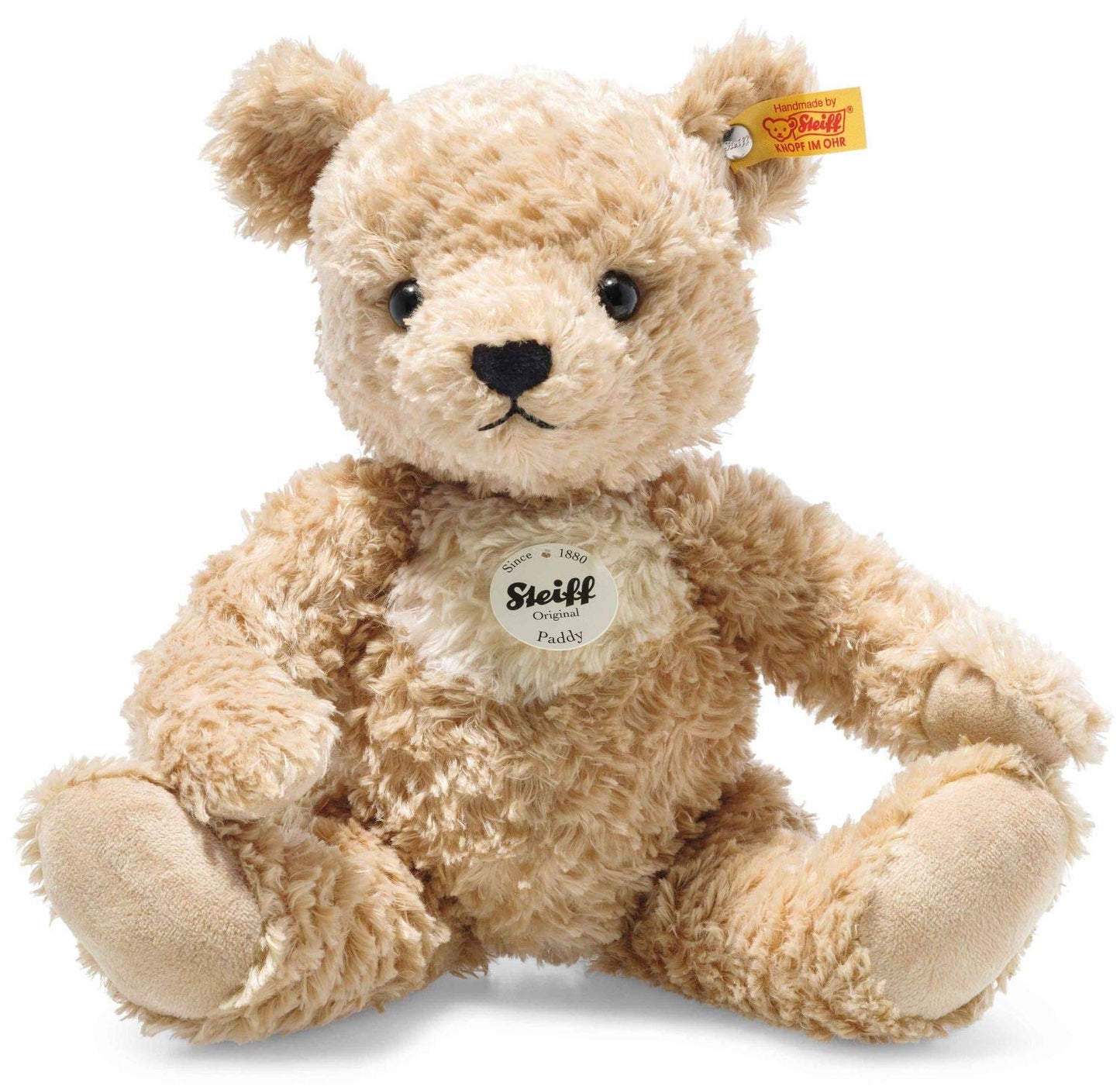 Steiff Paddy Teddy Bear Golden Brown 30cm Japanese Plush Toys And Stuffed Animals