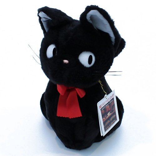 SUN ARROW Plush Doll Kiki'S Delivery Service Jiji Sitting L Size Tjn