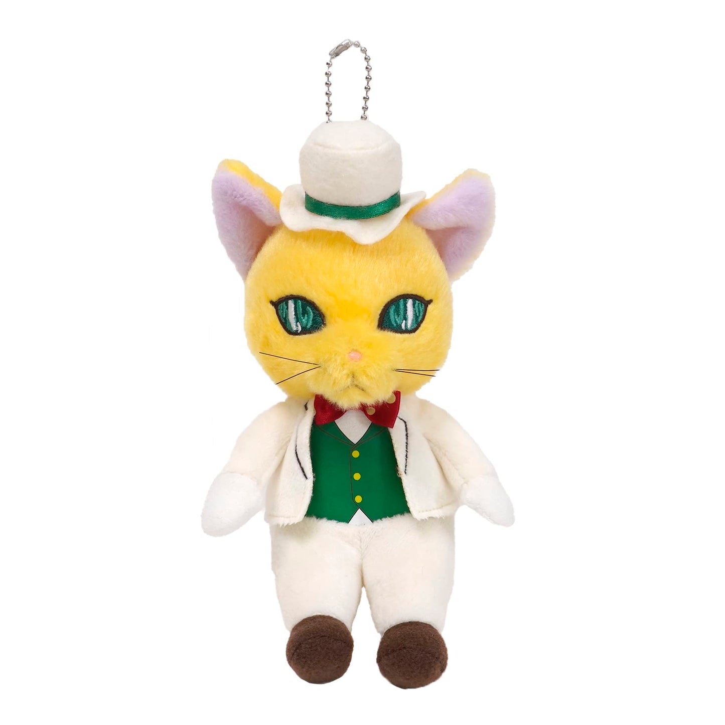 Sun Arrow Plush Badge Baron K-8861 Japan