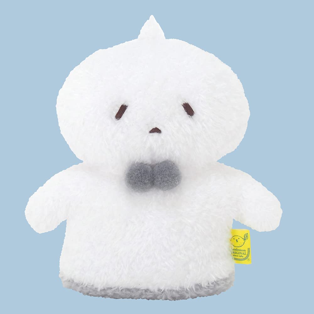 SUNLEMON Plush Doll Fluffy Tatton Ghost White S