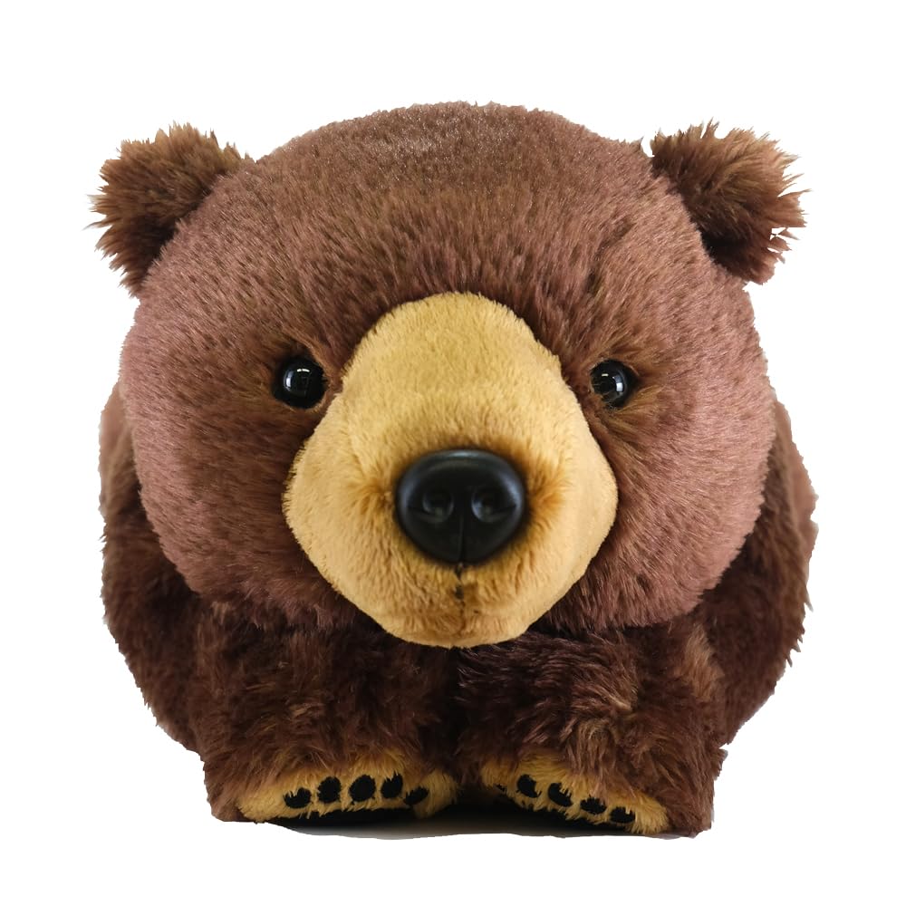 Sun Lemon Knee Bear M Br P-8982