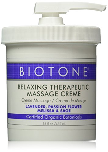 Biotone Relaxing Therapeutic Massage Creme, 16 Ounce