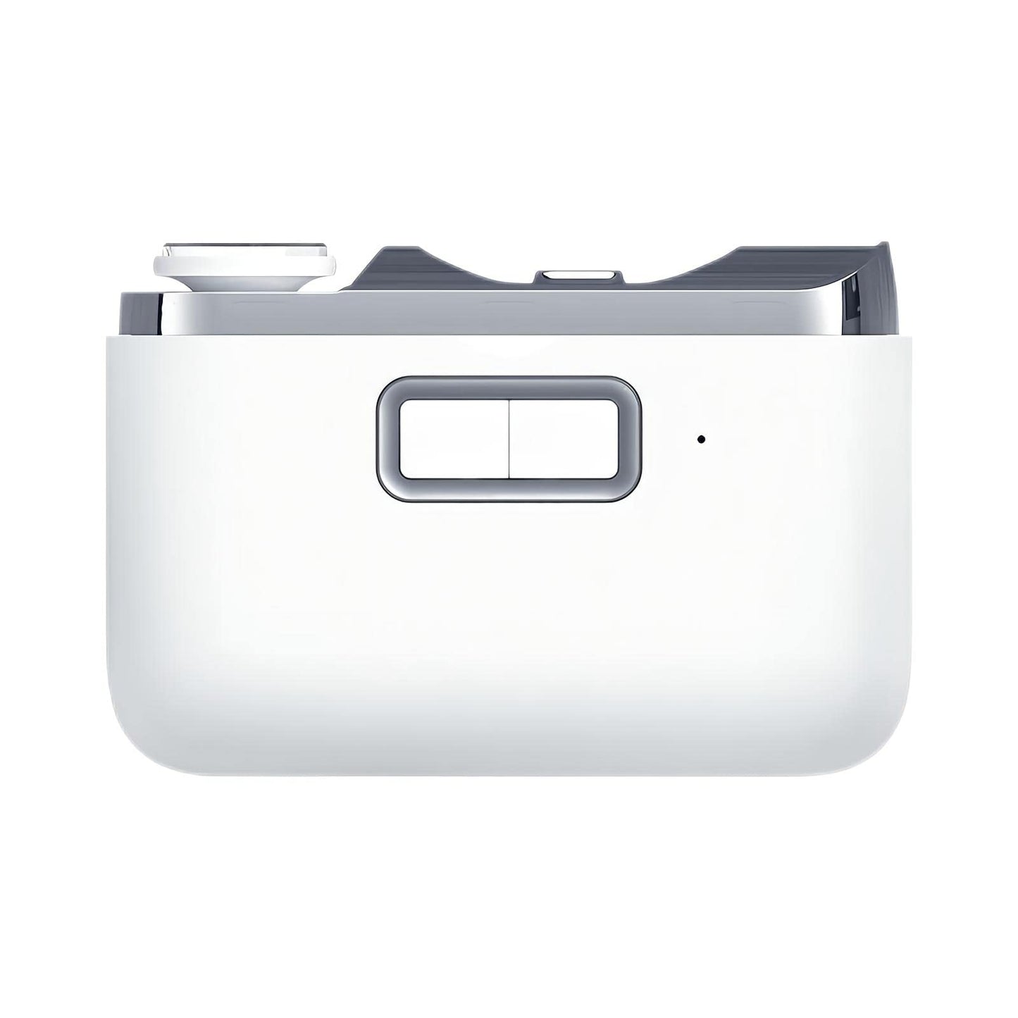 2 in 1 Electric Nail Clippers, Electric Polishing Automatic Nail Clippers Pro with Light Trimmer Nail Cutter Manicure for Baby Elderly Care Tools，Electric Nail Trimmer