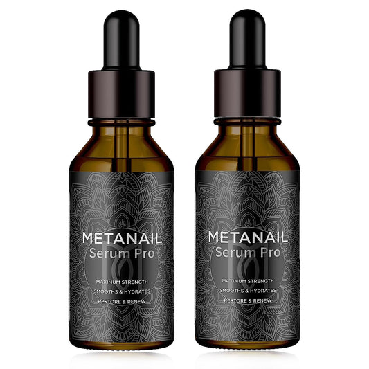 2 Pack-Metanail Toenail Treatment Nail Growth Treatment for Toenail Treatment Extra Strength for Repairing Damaged and Discolored Nails