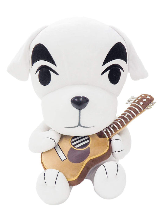 Sanei Boeki Animal Crossing Plush K.k. Slider L Japanese Plush Toys Stuffed Animals