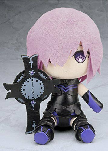 Animejapan 2018 Fate/grand Order Shielder Mash Kyrielight Plush Doll Stuffed Toy