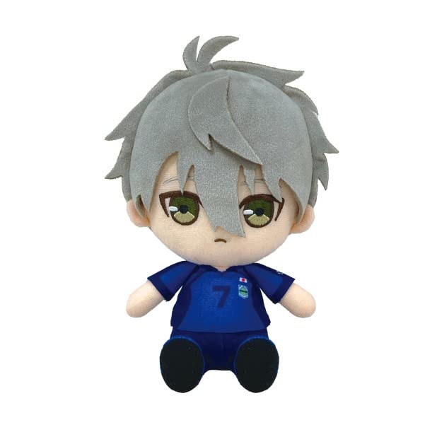 Bandai Blue Rock Seishiro Nagi Chibi Plush From Japan