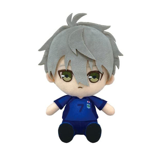 Bandai Blue Rock Seishiro Nagi Chibi Plush From Japan