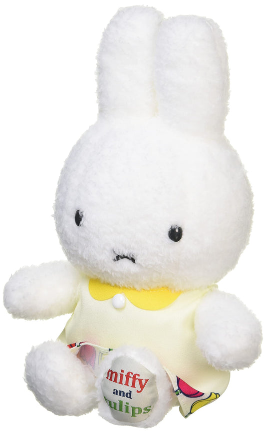 Sekiguchi Bruna Miffy Tulip Plush Toy