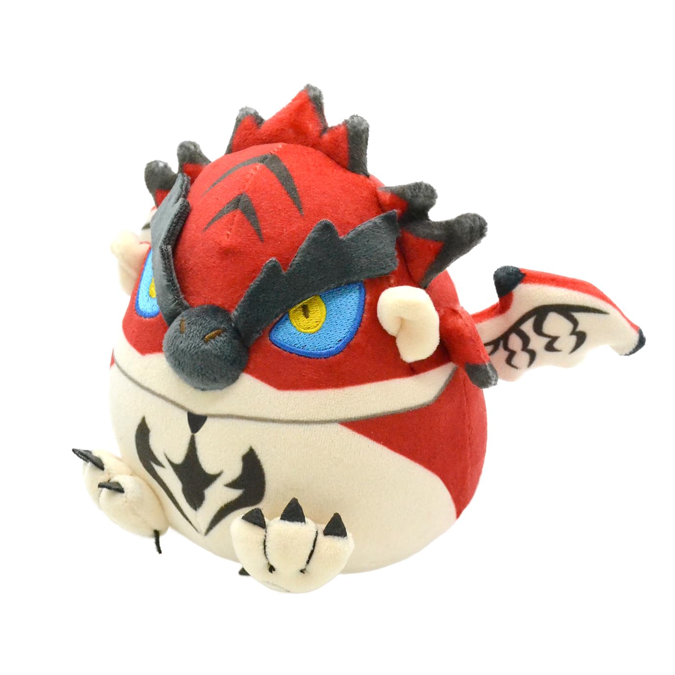 Capcom Monster Hunter Fluffy Plush Mini Rioreus Japan Polyester 120X120X130Mm