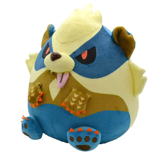 Capcom Monster Hunter Fuwatama Plush Aoashira Japan 200X190X220Mm Polyester