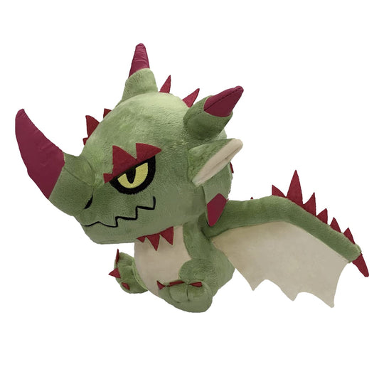 Capcom Monster Hunter Rise Sunbreak Deformed Stuffed Toy Espinus About 200Mm Polyester