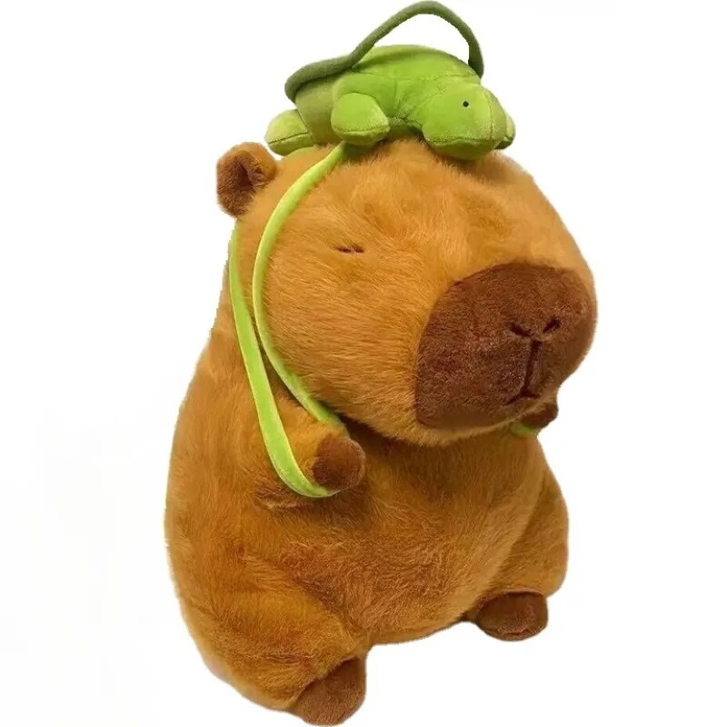 Capybara Plush Simulation Capibara Anime Fluffty Toy Kawaii Plushie Cute Doll Stuffed Animals Soft Doll Plush Gift Kid Toys ShopOnlyDeal