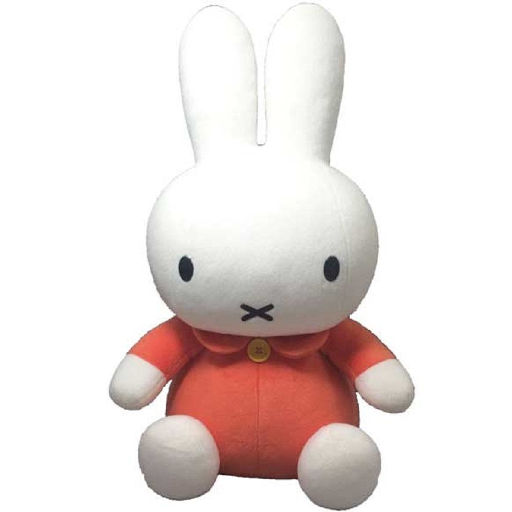 SEKIGUCHI Plush Doll Dick Bruna Miffy L Orange