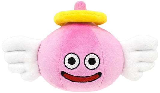 Square Enix Dragon Quest Smile Slime Plush Angel Slime M Size - Japanese Plush Toys