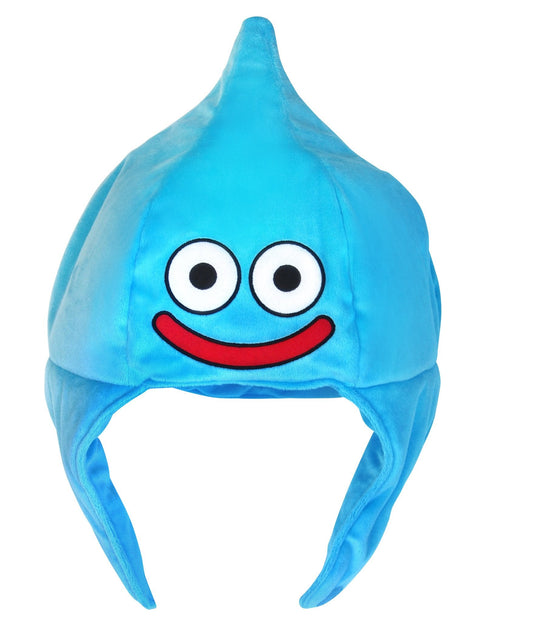 Square Enix Dragon Quest Smile Slime Plush Cap Blue - Dragon Quest Plush Cap