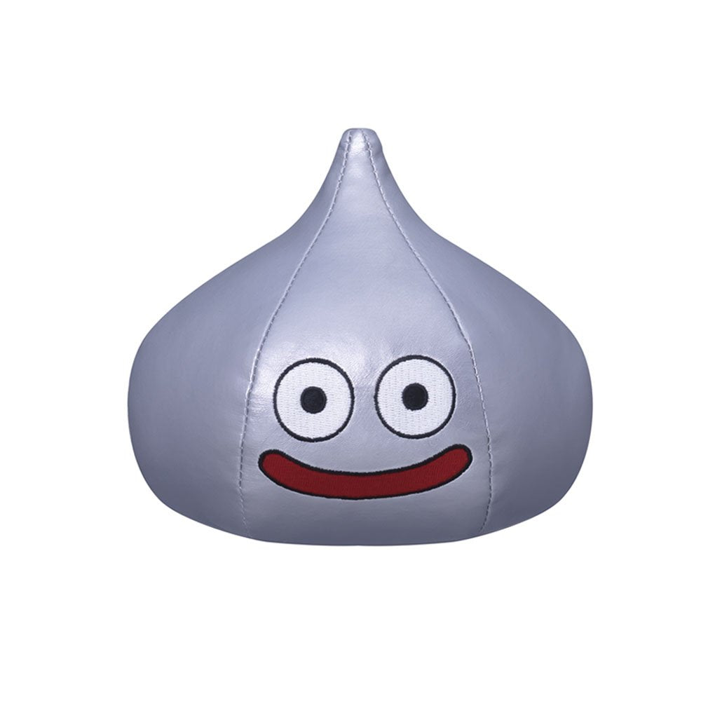Square Enix Dragon Quest Smile Slime Plush Metal Slime M Metal Slime Plush Toy