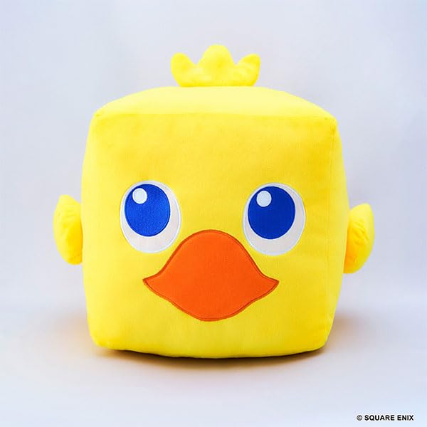 Square Enix Final Fantasy L Size Chocobo Cube Plush - Japanese