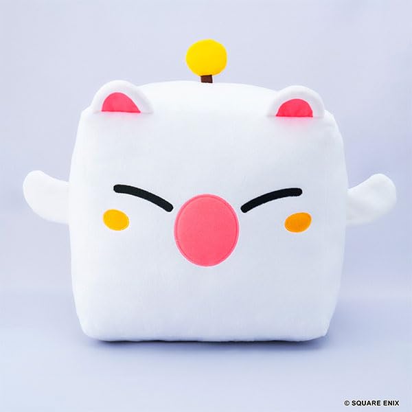 Square Enix Final Fantasy Cube Plush Moogle L Size - Japan