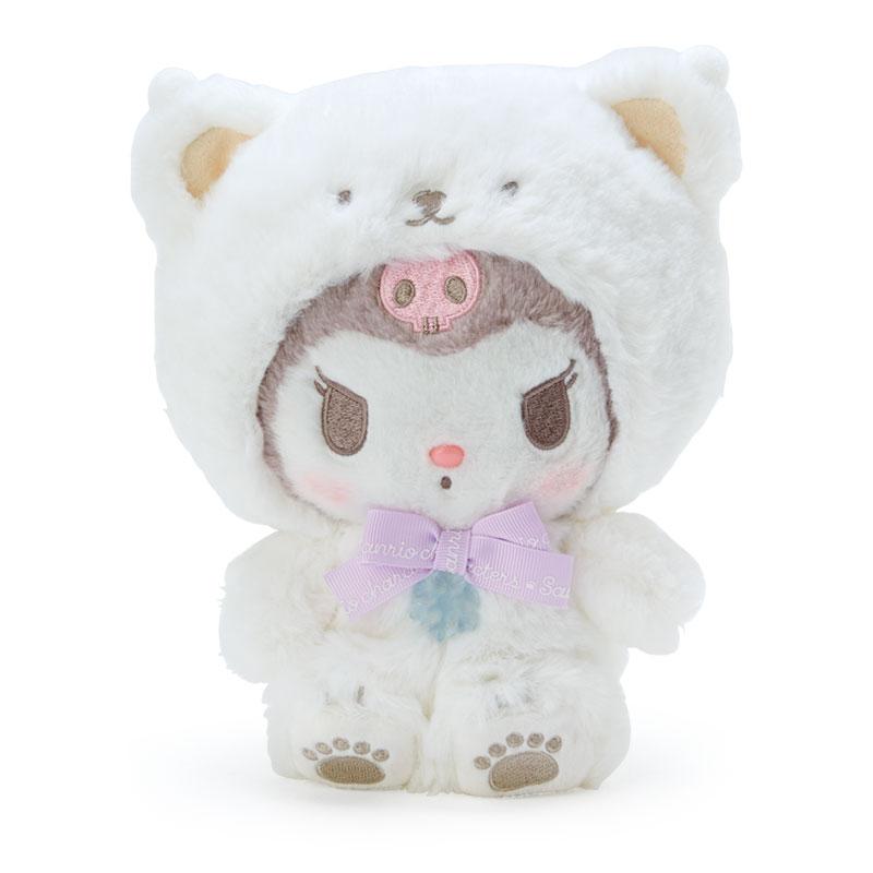 Sanrio  Kuromi Plush (Fluffy Snow Design)