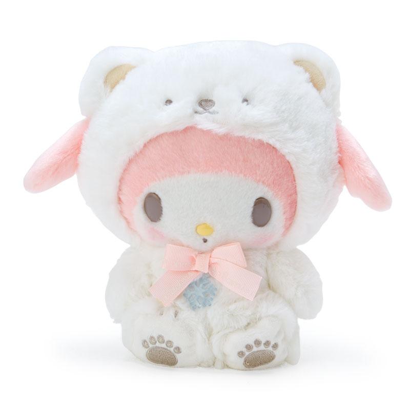 Sanrio  My Melody Plush (Fluffy Snow Design)