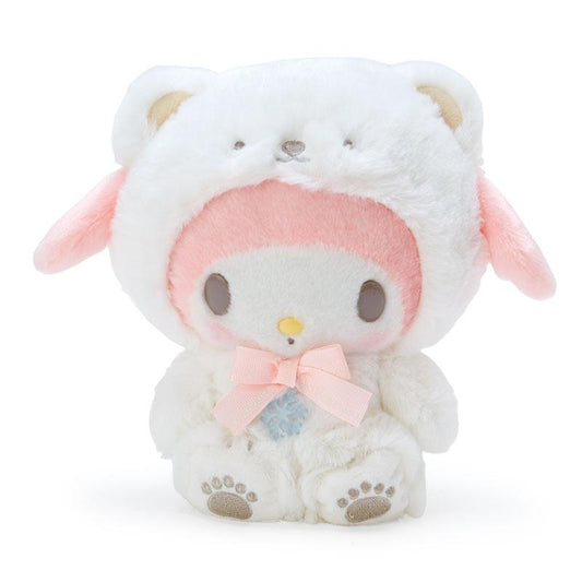Sanrio  My Melody Plush (Fluffy Snow Design)