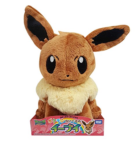 TAKARA TOMY Pokemon Plush Doll Eevee Eievui 884163