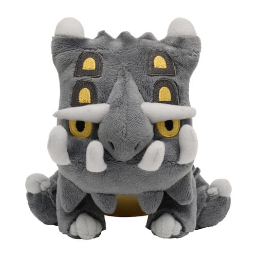 Pokemon Center Original Plush Pokemon Fit Bastiodon