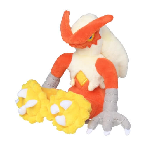Pokemon Center Original Plush Pokemon Fit Blaziken