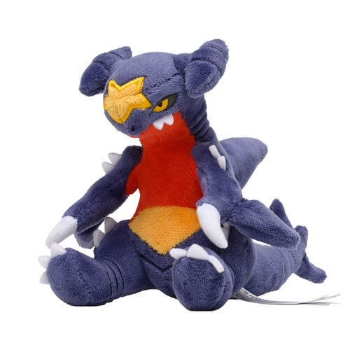 Pokemon Center Original Plush Pokemon Fit Garchomp