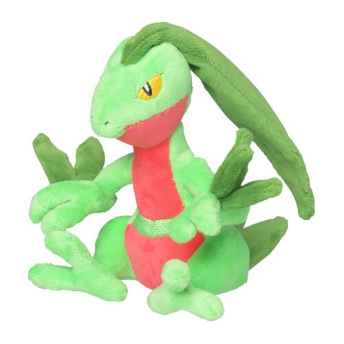 Pokemon Center Original Plush Pokemon Fit Grovyle