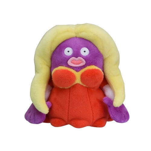 Pokemon Center Original Plush Pokemon Fit Jynx