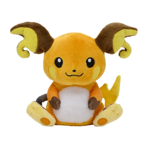 Pokemon Center Original Plush Pokemon Fit Raichu