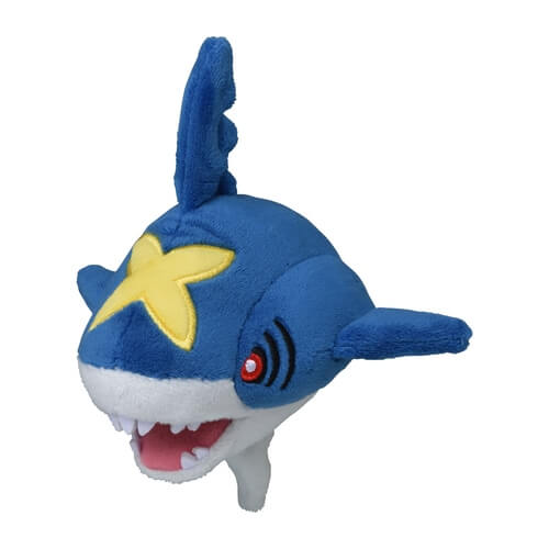 Pokemon Center Original Plush Pokemon Fit Sharpedo