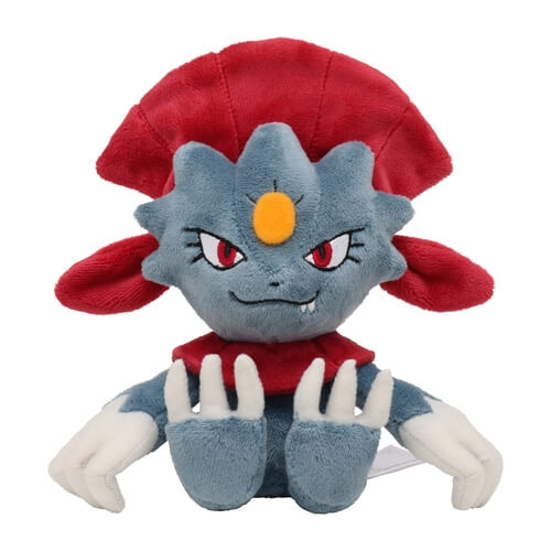 Pokemon Center Original Plush Pokemon Fit Weavile