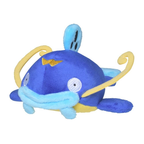 Pokemon Center Original Plush Pokemon Fit Whiscash