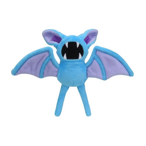 Pokemon Center Original Plush Pokemon Fit Zubat