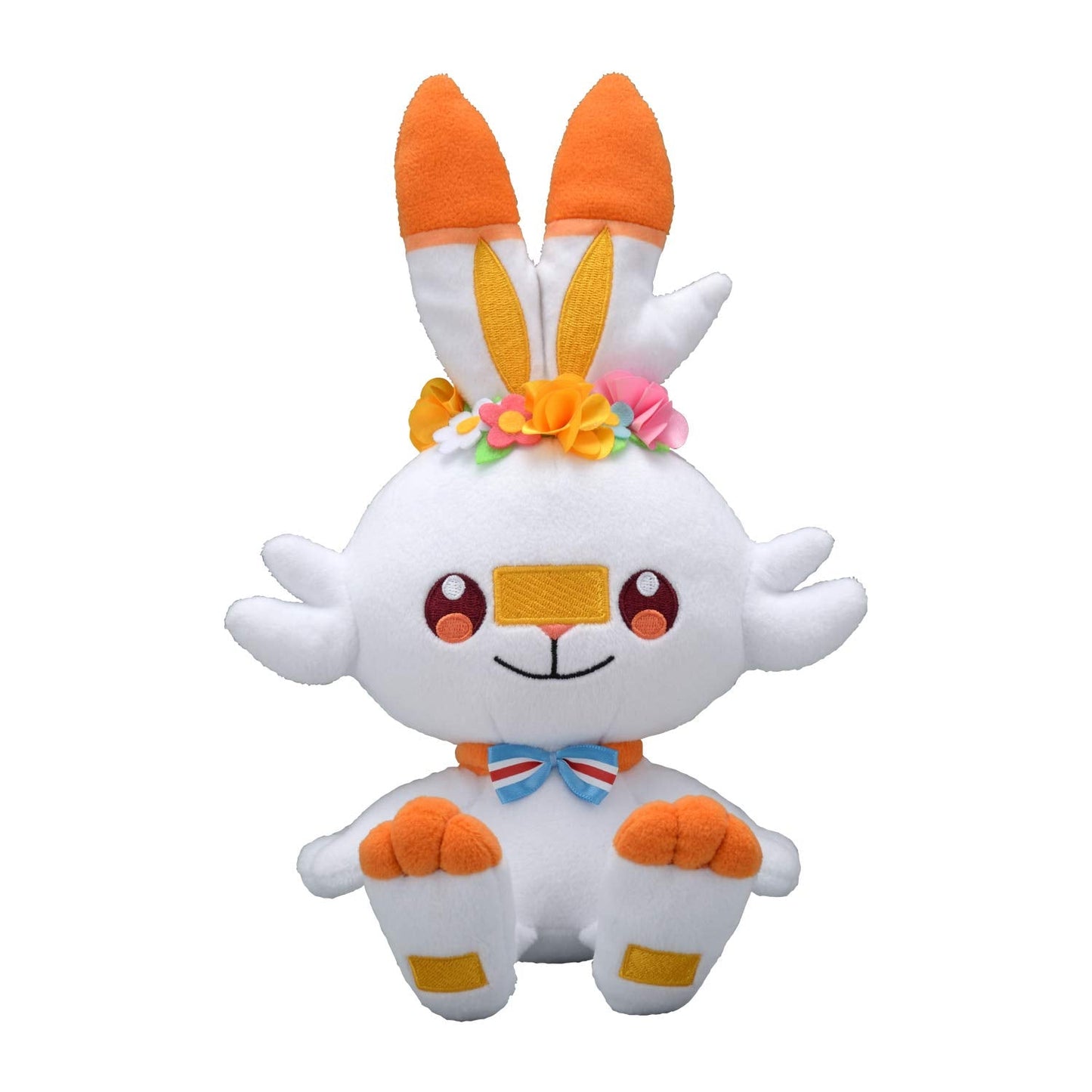 Pokemon Center Original Plush Toy Hibany Easter 24x18x11.5cm