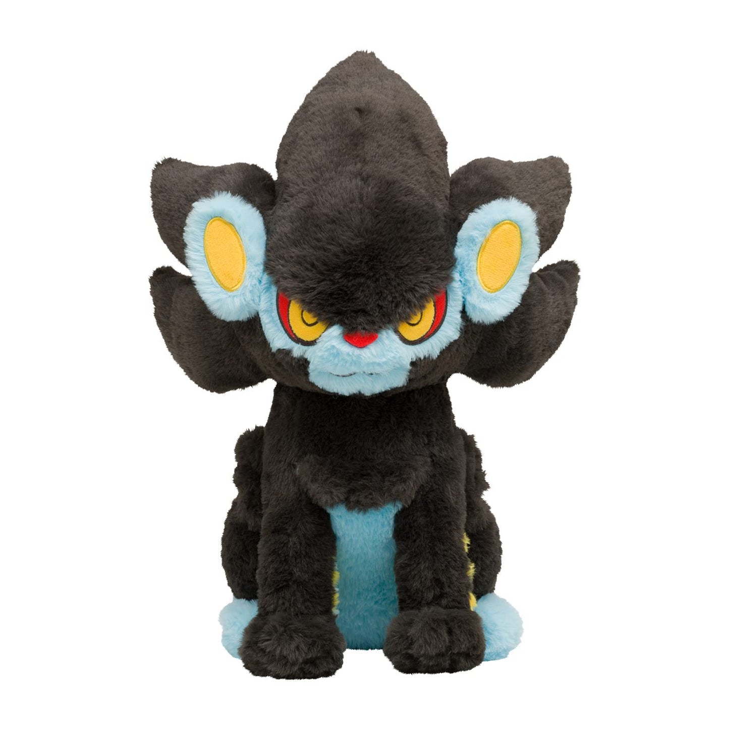 Pokemon Center Original Plush Toy My Rentorar&S Story Luxray