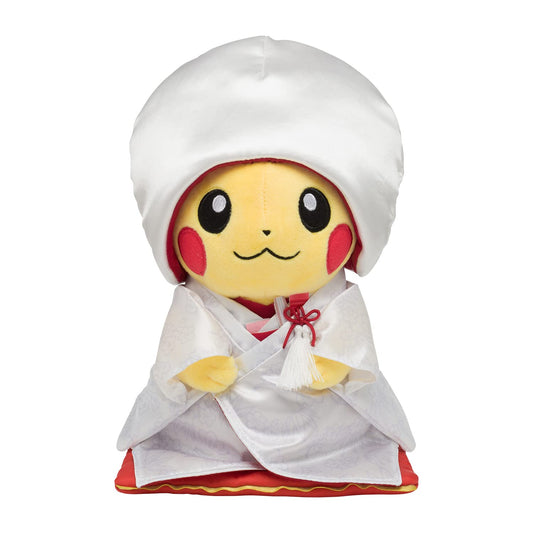 POKEMON CENTER ORIGINAL Traditional Japanese Wedding Pikachu F
