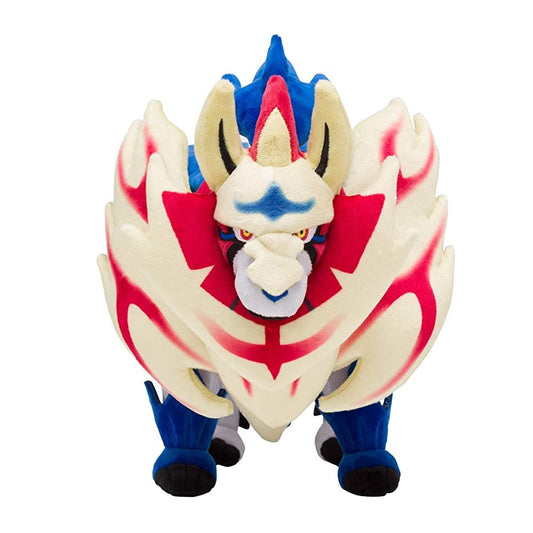 Pokemon Center Zamazenta Plush Toy 26x37x24cm