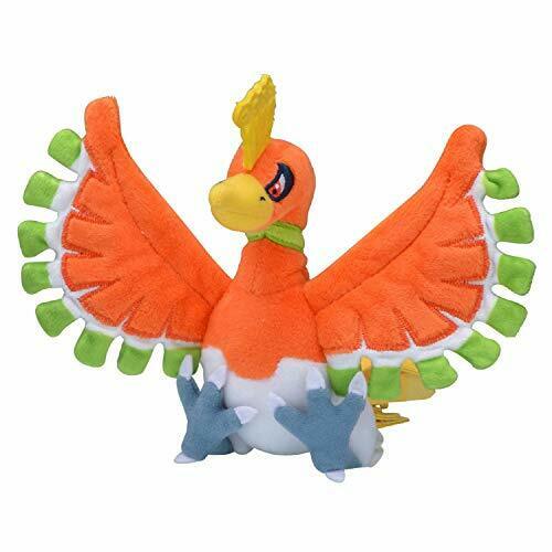 Pokemon Center Original Stuffed Pokemon Fit Ho-oh