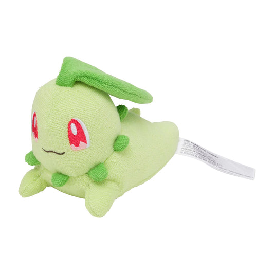 Washable Plush Chikorita Araeru POKÉMON