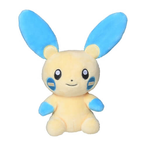 Pokemon Center Original Plush Pokemon Fit Minun