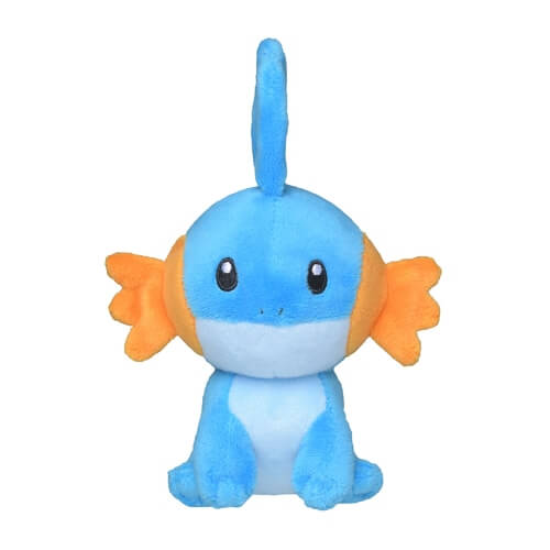 Pokemon Center Original Plush Pokemon Fit Mudkip