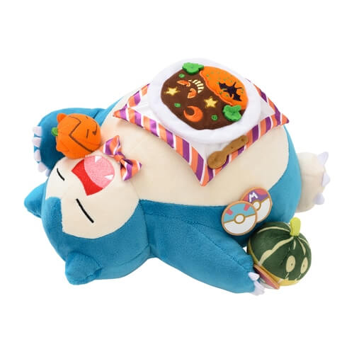 Pokemon Center Original Plush Pokemon Pumpkin Banquet Snorlax
