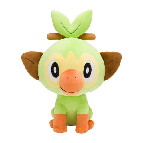 Pokemon Center Original Plush Toy Life-Sized Salnori