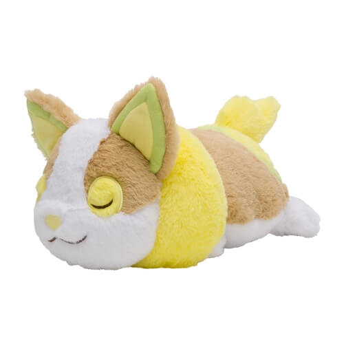 Pokemon Center Original Plush Toys, Everyone, Lie Down, One Pachi
