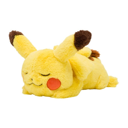 Pokemon Center Original Plush Toys, Everyone, Lie Down, Pikachu